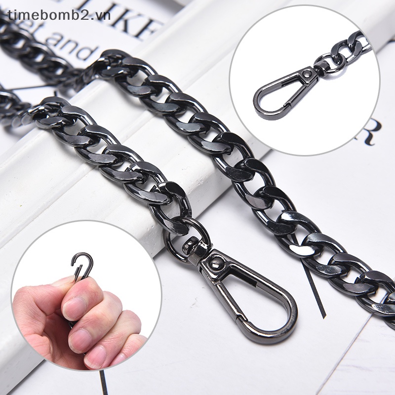 Dây Đeo Túi Xách / Ví Cầm Tay Dạng Xích Thay Thế diy ~