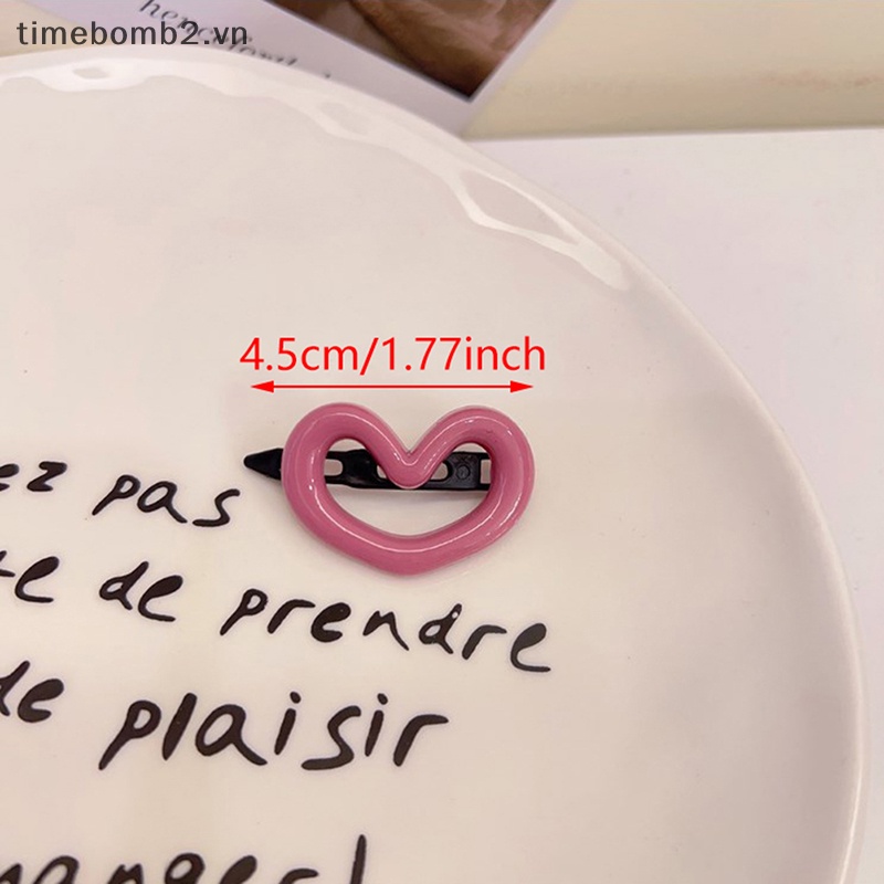 Bộ 2 Kẹp Tóc Hình Chiếc Cua Phong Cách vintage Cho Nữ