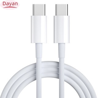 Dây Cáp Sạc Nhanh 60w usb c Sang usb type c 1m / 2m Cho Thiết Bị laptop / Điện Thoại