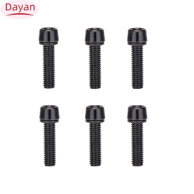 Set 6 Bu Lông M5X18Mm Bằng Thép Không Gỉ Cho Xe Đạp