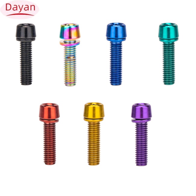 Set 6 Bu Lông M5X18Mm Bằng Thép Không Gỉ Cho Xe Đạp