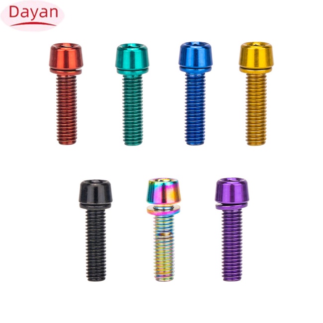 Set 6 Bu Lông M5X18Mm Bằng Thép Không Gỉ Cho Xe Đạp
