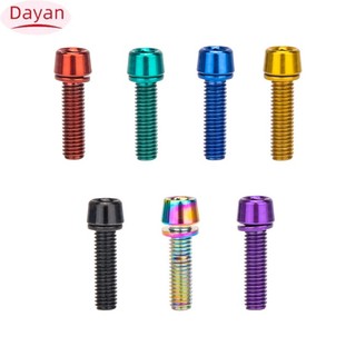 Set 6 Bu Lông M5X18Mm Bằng Thép Không Gỉ Cho Xe Đạp