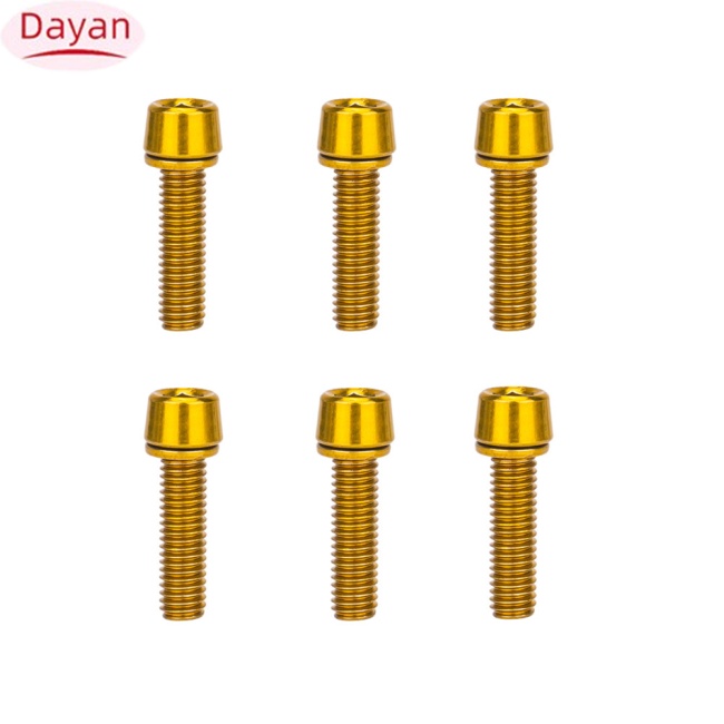 Set 6 Bu Lông M5X18Mm Bằng Thép Không Gỉ Cho Xe Đạp
