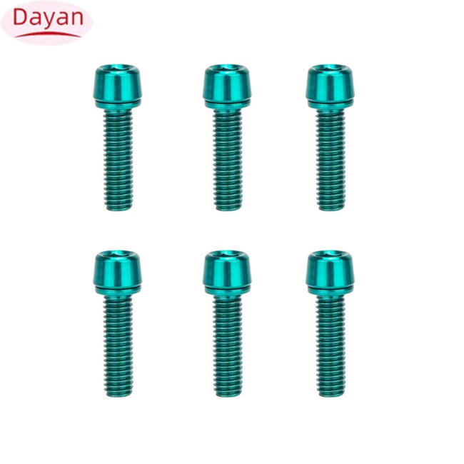 Set 6 Bu Lông M5X18Mm Bằng Thép Không Gỉ Cho Xe Đạp