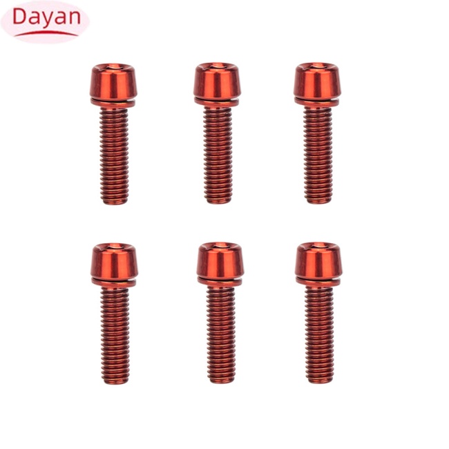 Set 6 Bu Lông M5X18Mm Bằng Thép Không Gỉ Cho Xe Đạp