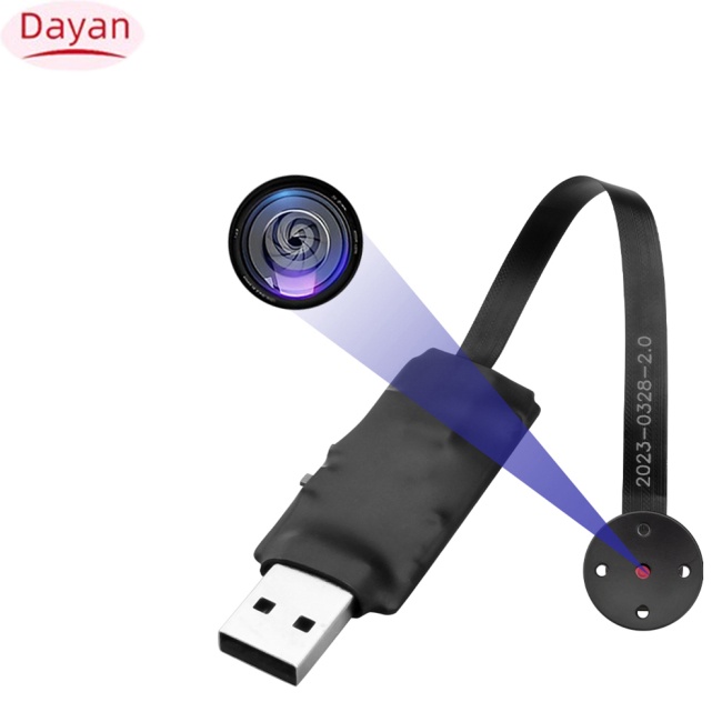 Máy Quay An Ninh 1080p mini Thiết Kế Nút Chuyển Động diy