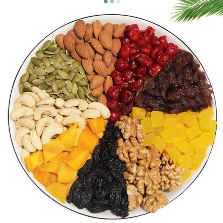 nguyên thùng đồ ăn vặt tuổi thơi các loại hạt khô, đậu phộng, ngũ cốc dinh dưỡng tốt cho sức khỏe Ngũ Cốc Bổ Dưỡng