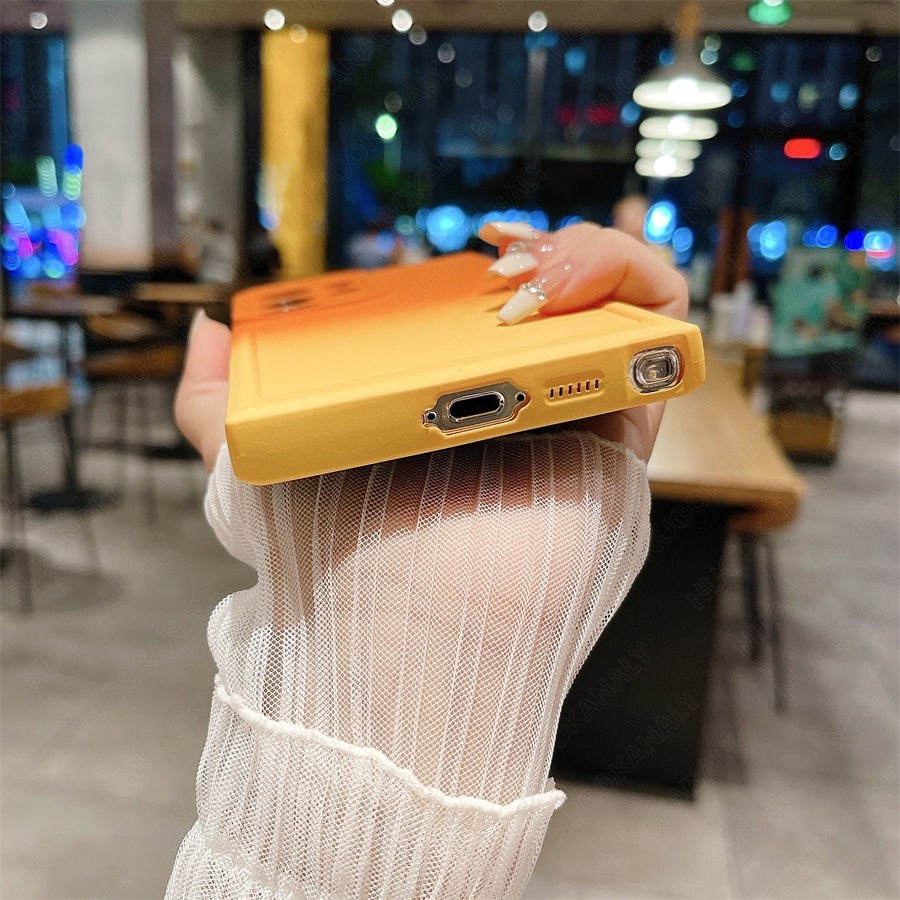 Ốp Điện Thoại Màu gradient Cho samsung s23 ultra s22 ultra s21 ultra note 20 ultra s10 plus s21 s22 s23 s20 fe s10