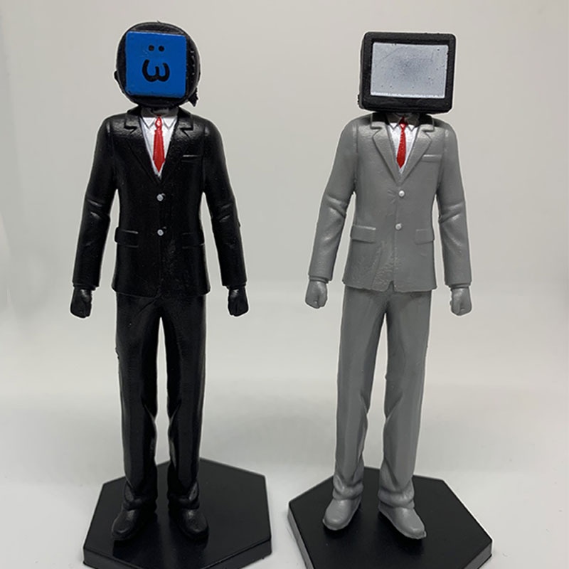 Bộ 12 Mô Hình Nhân Vật Trượt Tuyết Trang Trí Bánh Kem