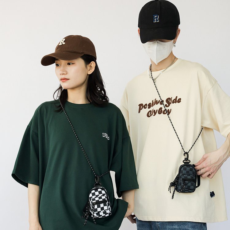 Túi Đeo Trước Ngực Đựng Tai Nghe / Thẻ / Chìa Khóa mini Tiện Dụng Khi Đi Du Lịch Cho Nam Và Nữ Ví