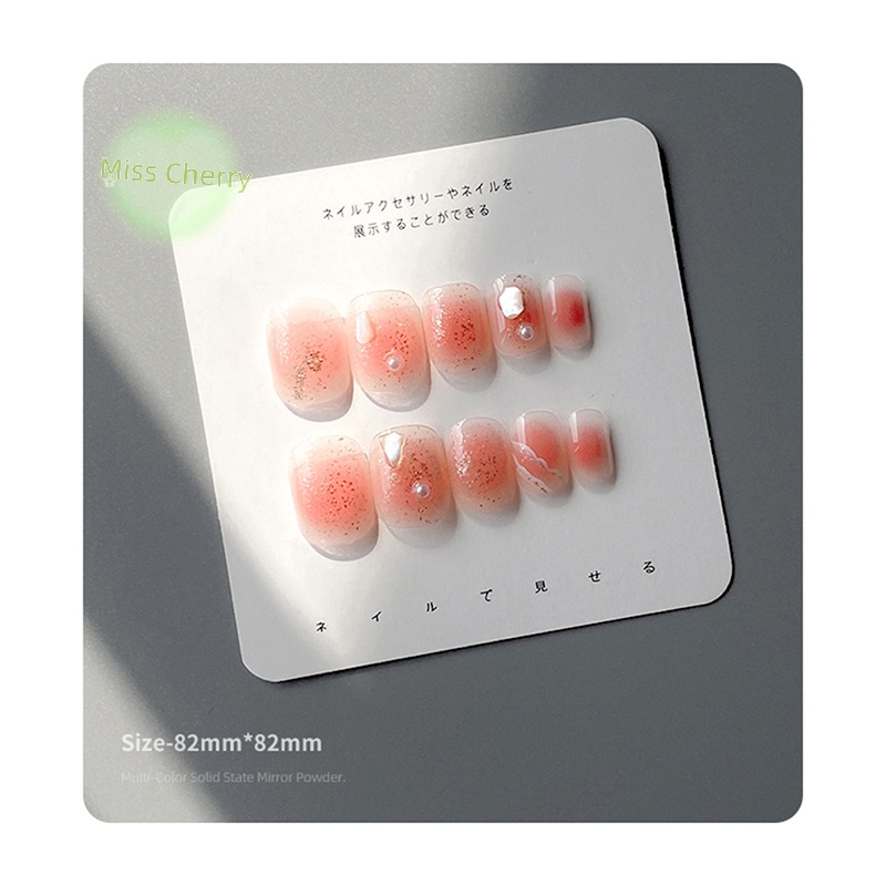 Set 10 Thẻ Trưng Bày Móng Tay Giả heyuanlong444