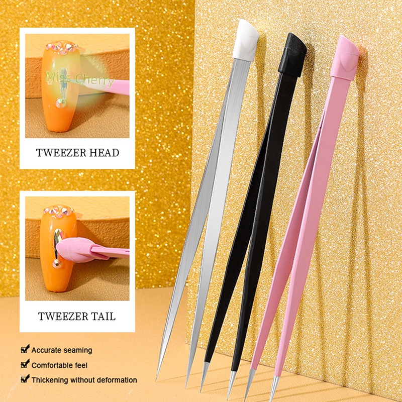 Nhíp Gắp Đá 3d Bằng Silicon Với Đầu Nhấn