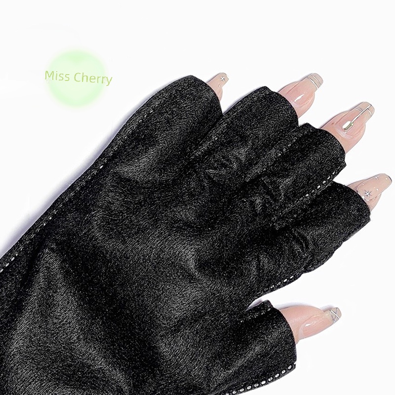 Set 2 Găng Tay Bảo Vệ Móng Chống Tia uv heyuanlong444