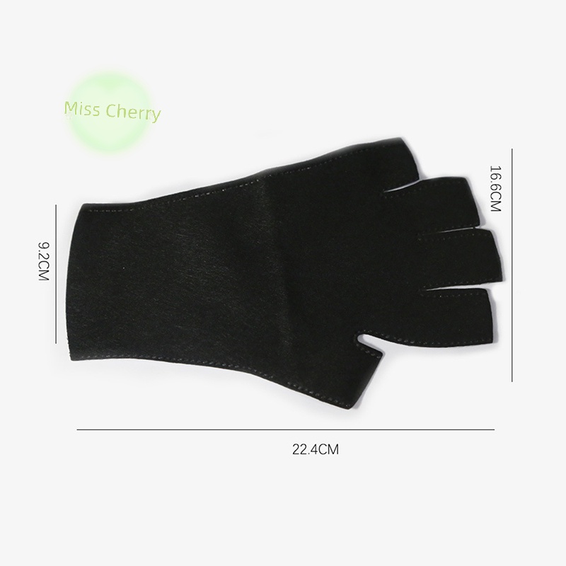 Set 2 Găng Tay Bảo Vệ Móng Chống Tia uv heyuanlong444