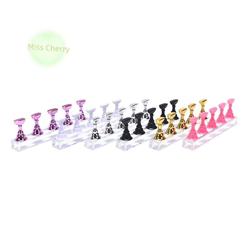 1 Bộ Giá Đỡ Trưng Bày Móng Tay heyuanlong444