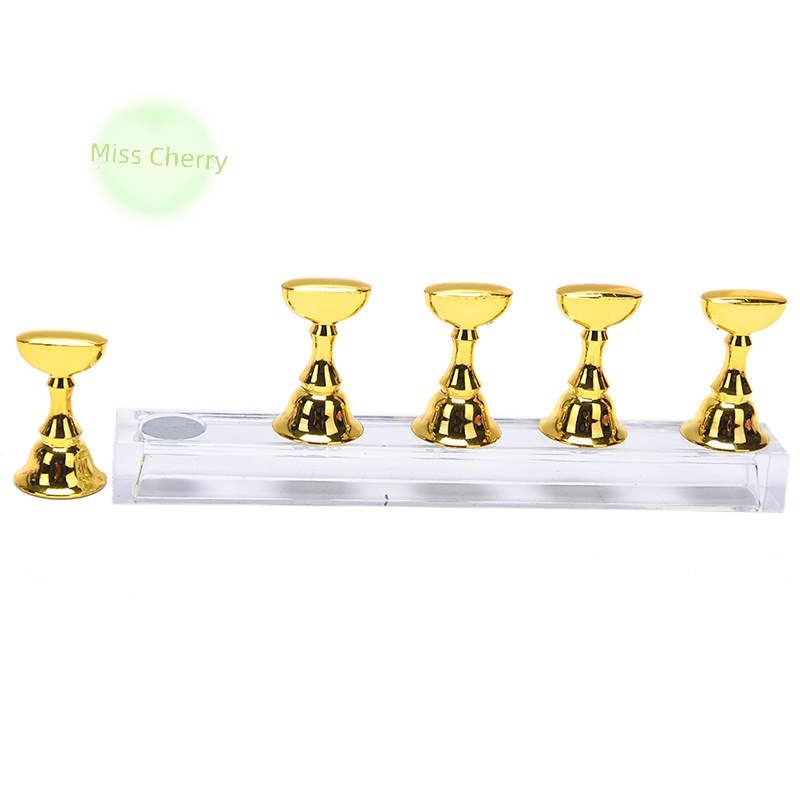 1 Bộ Giá Đỡ Trưng Bày Móng Tay heyuanlong444