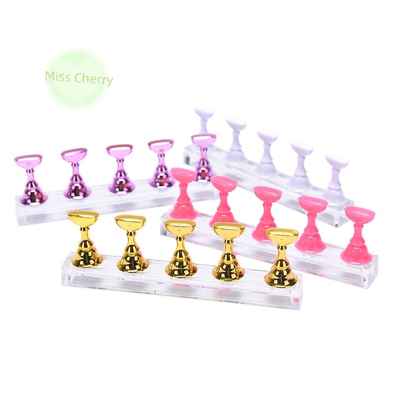 1 Bộ Giá Đỡ Trưng Bày Móng Tay heyuanlong444