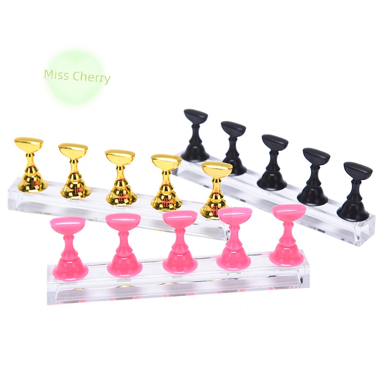 1 Bộ Giá Đỡ Trưng Bày Móng Tay heyuanlong444
