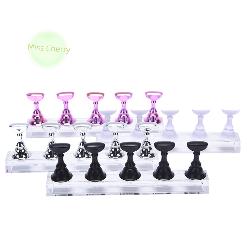 1 Bộ Giá Đỡ Trưng Bày Móng Tay heyuanlong444