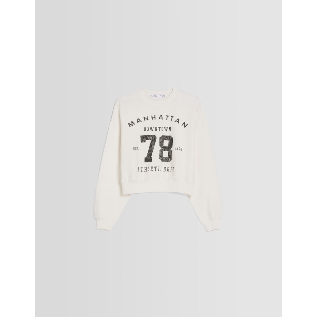 Áo nỉ  Berskha authentic