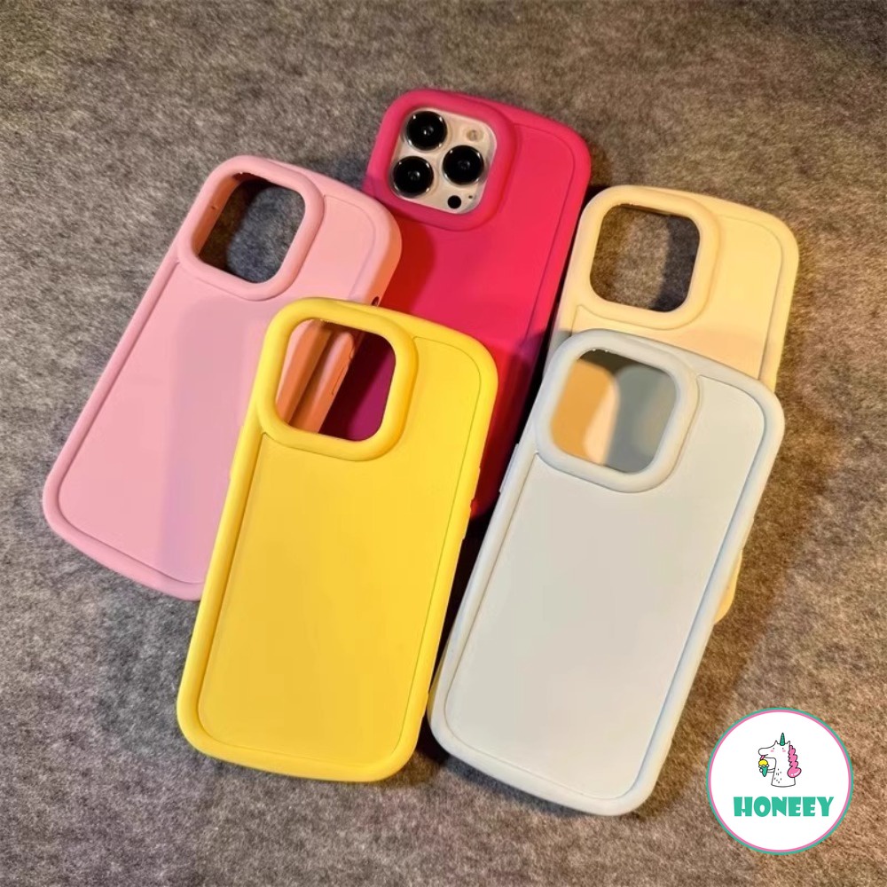 Ốp Điện Thoại tpu Mềm Đệm Khí Chống Sốc Màu macaron Cho iphone 14 pro max 13 12 11 pro max x xs