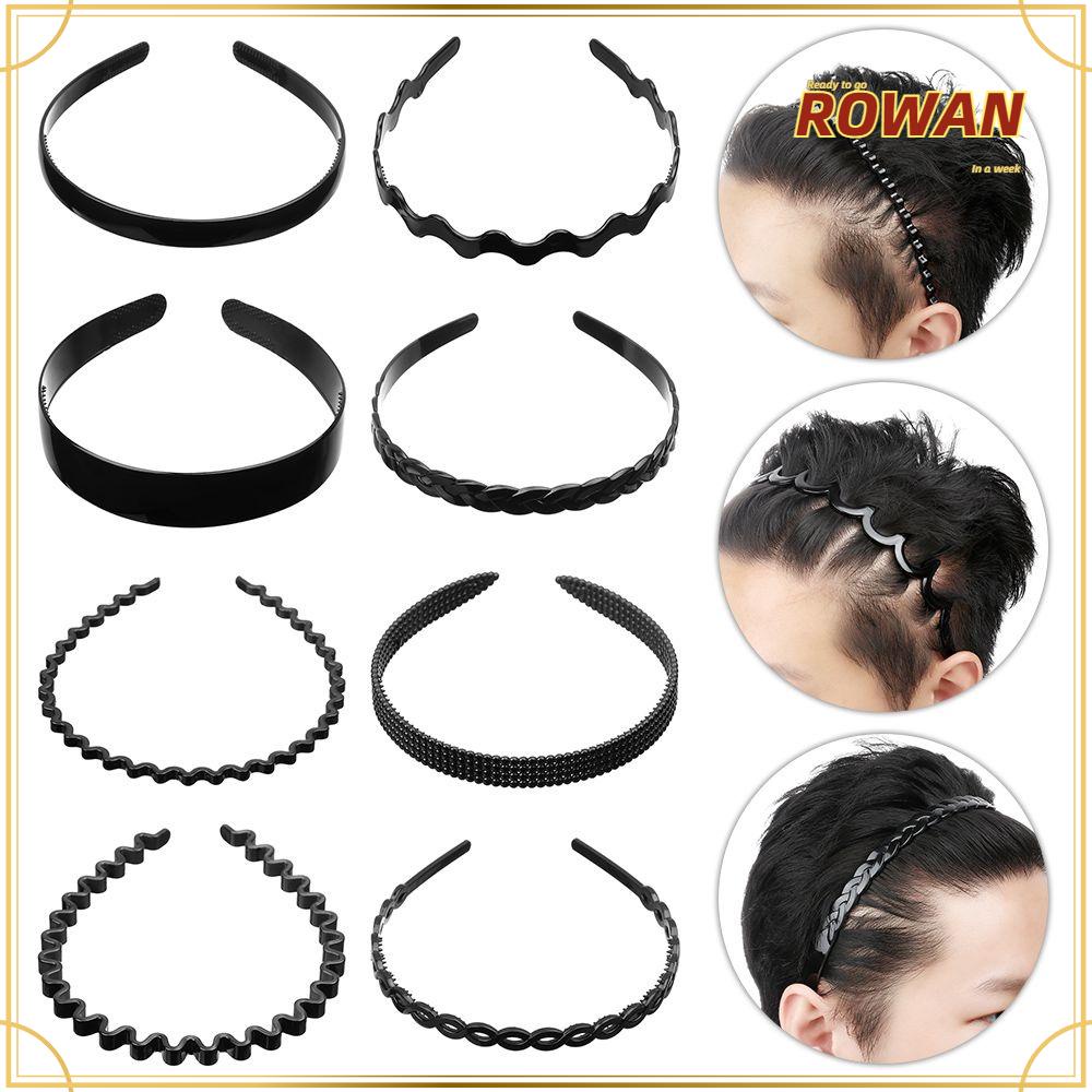 GOUPDO Đô Cài Tóc Màu Đen Cho Nam Và Nữ
