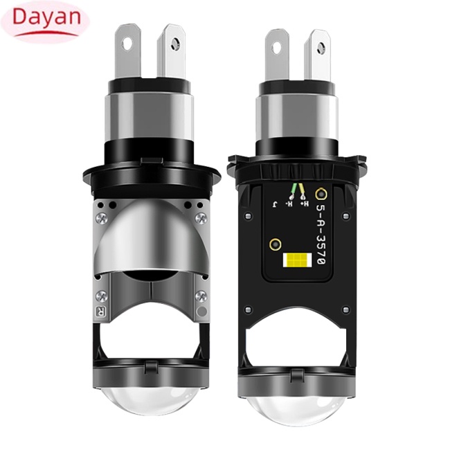 4 Đèn pha DAYAN siêu sáng 3200lm cho xe hơi/ xe tải/ xe máy