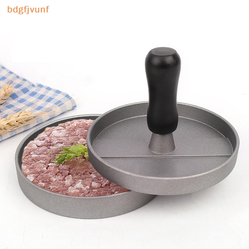 Khuôn Ép Thịt Làm Bánh hamburger Bằng Hợp Kim Nhôm vn