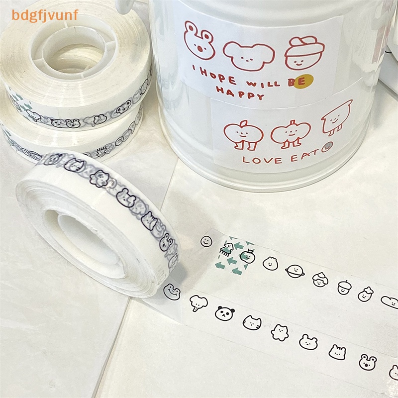 Bdgf ins Băng Dính washi Hoạt Hình Dễ Thương Trang Trí Sổ Lưu Niệm Nhật Ký vn