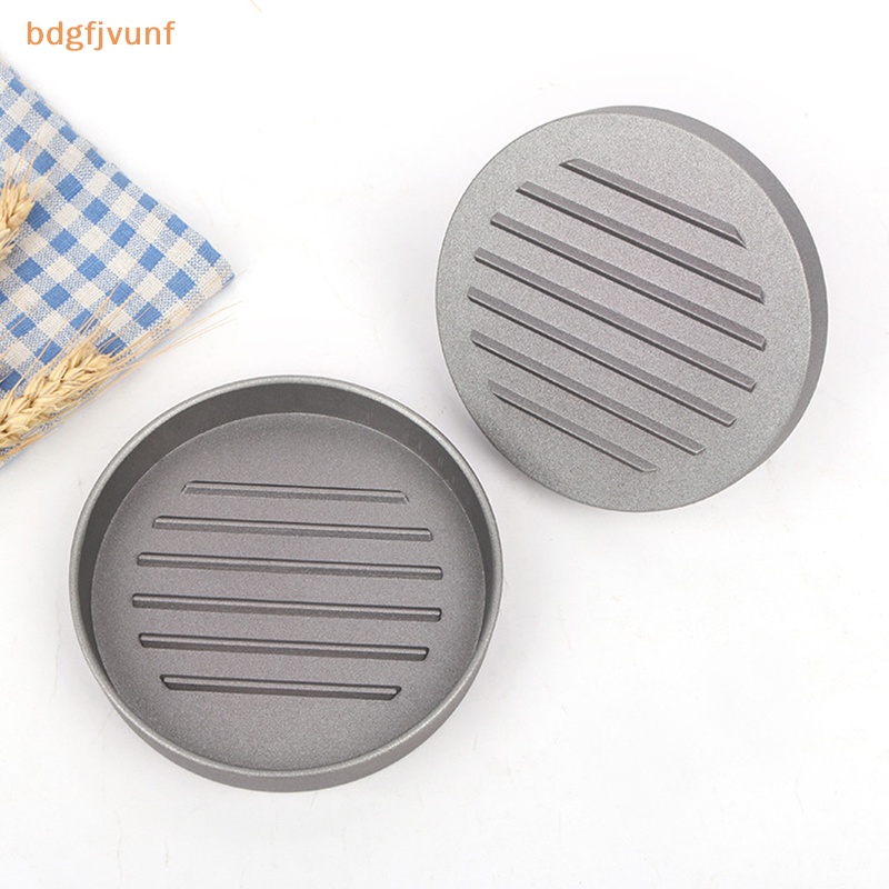 Khuôn Ép Thịt Làm Bánh hamburger Bằng Hợp Kim Nhôm vn