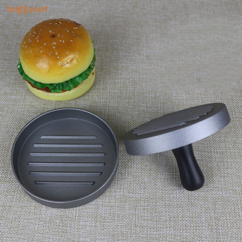 Khuôn Ép Thịt Làm Bánh hamburger Bằng Hợp Kim Nhôm vn