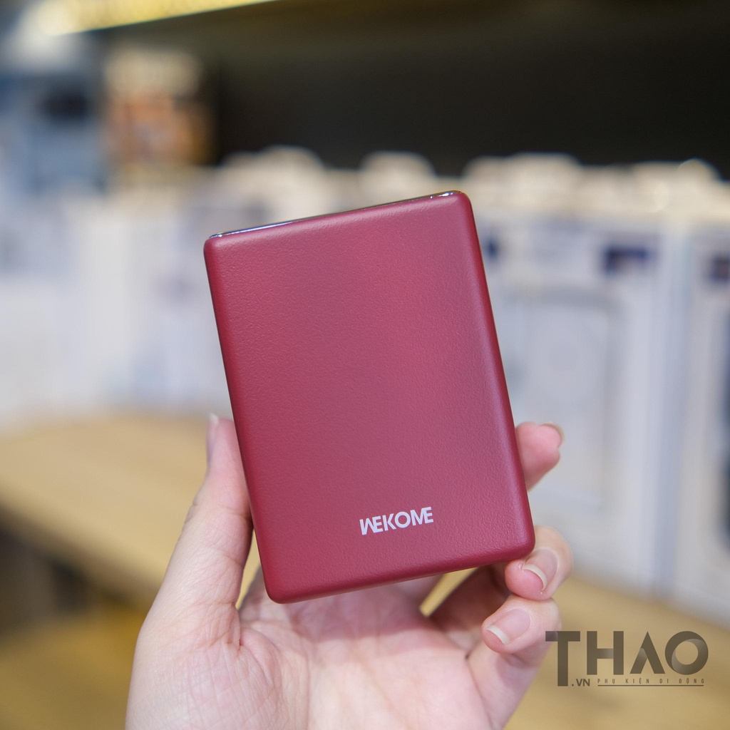 Pin Sạc Dự Phòng WEKOME WP-27