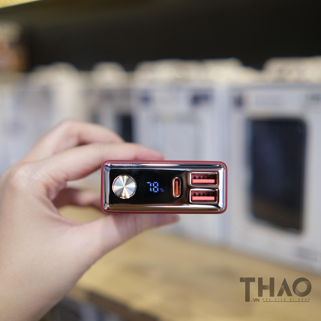 Pin Sạc Dự Phòng WEKOME WP-27