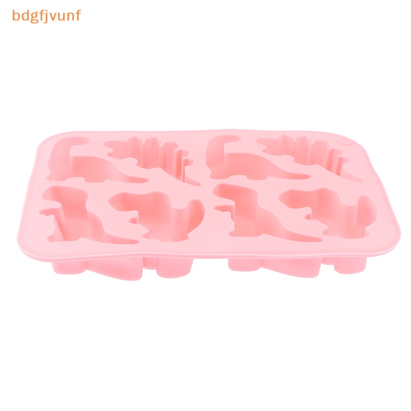 1 Khuôn Silicon Làm Bánh Kẹo Hình Khủng Long 8 Ngăn diy vn