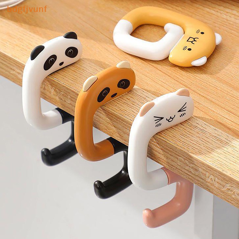 Móc Treo Túi Xách Bằng Nhựa Hình Động Vật Dễ Thương vn