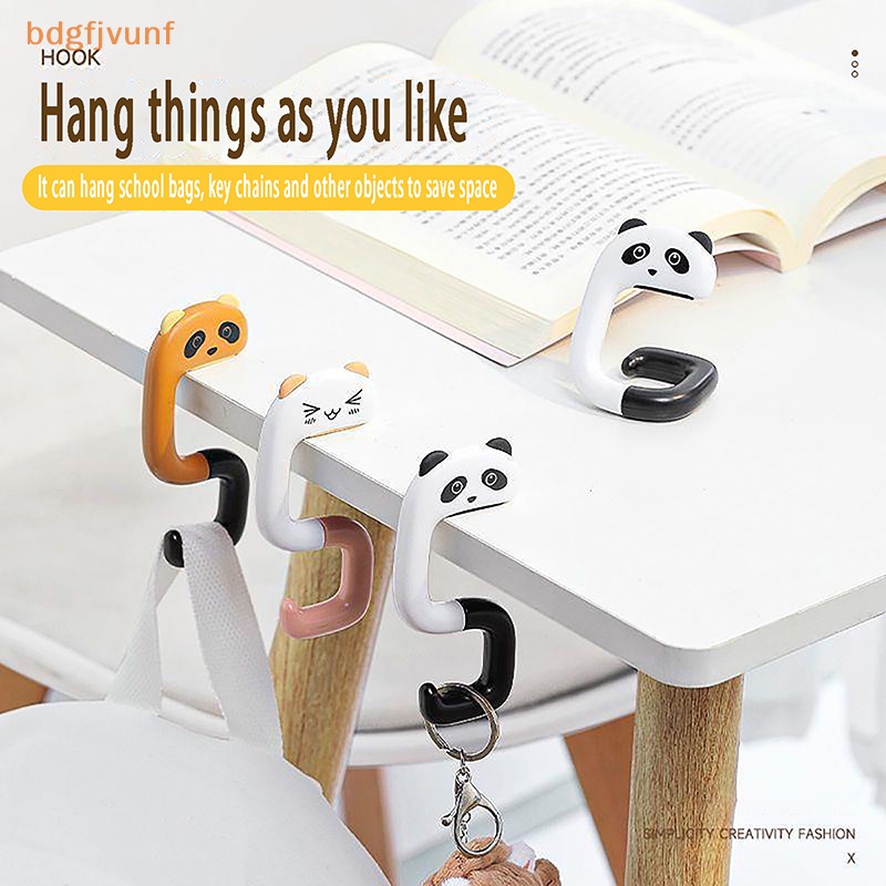 Móc Treo Túi Xách Bằng Nhựa Hình Động Vật Dễ Thương vn