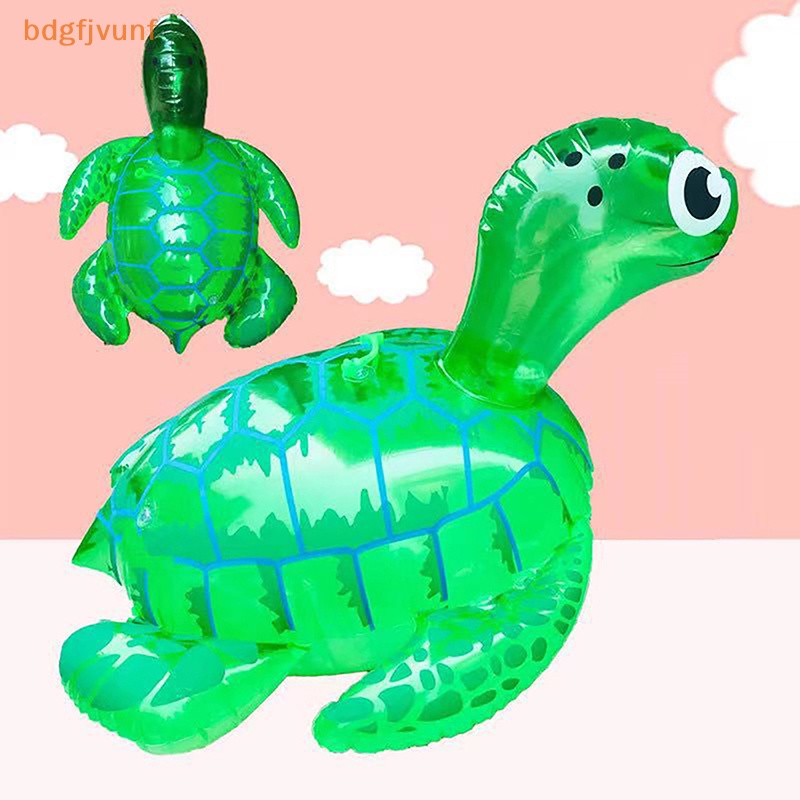 Bdgf Bong Bóng Bơm Hơi Cầm Tay Hình Con Rùa Phát Sáng Đồ Chơi Vui Nhộn Cho Trẻ vn