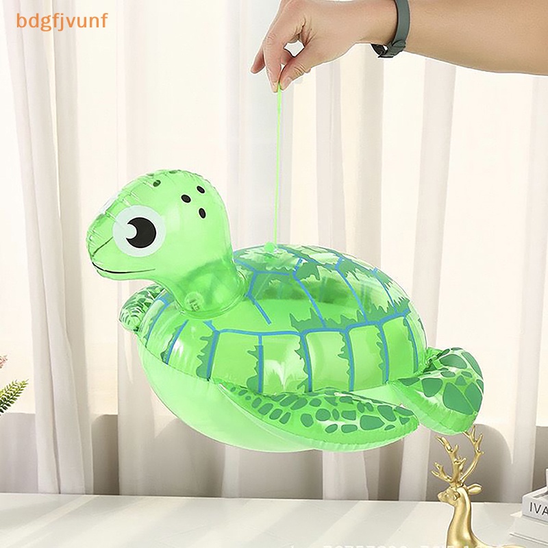 Bdgf Bong Bóng Bơm Hơi Cầm Tay Hình Con Rùa Phát Sáng Đồ Chơi Vui Nhộn Cho Trẻ vn