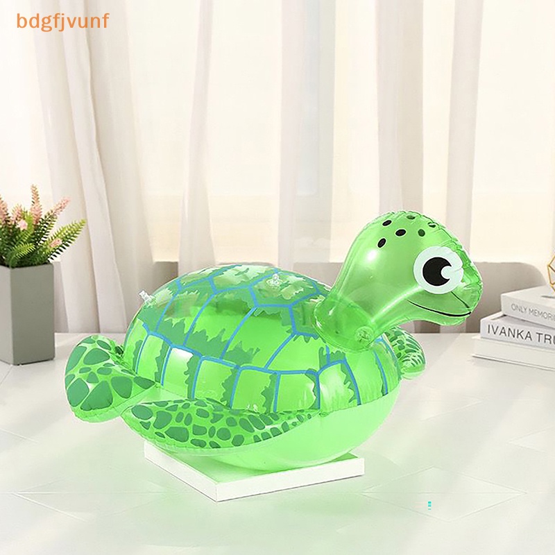 Bdgf Bong Bóng Bơm Hơi Cầm Tay Hình Con Rùa Phát Sáng Đồ Chơi Vui Nhộn Cho Trẻ vn