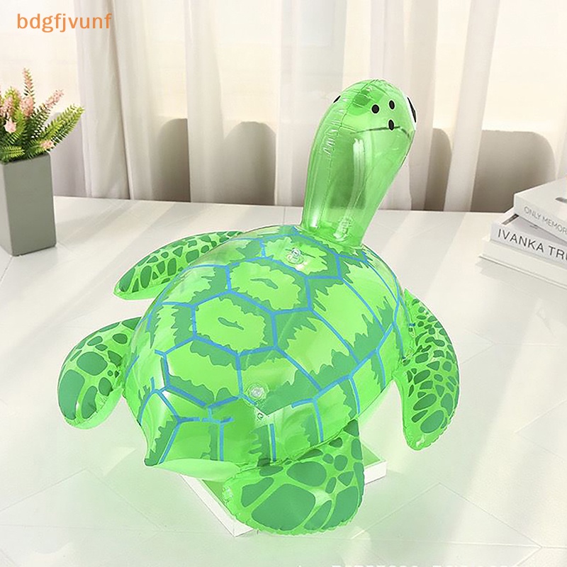 Bdgf Bong Bóng Bơm Hơi Cầm Tay Hình Con Rùa Phát Sáng Đồ Chơi Vui Nhộn Cho Trẻ vn