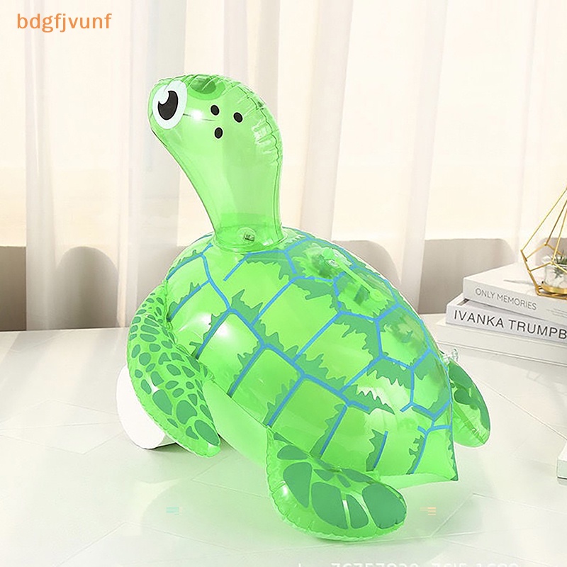 Bdgf Bong Bóng Bơm Hơi Cầm Tay Hình Con Rùa Phát Sáng Đồ Chơi Vui Nhộn Cho Trẻ vn