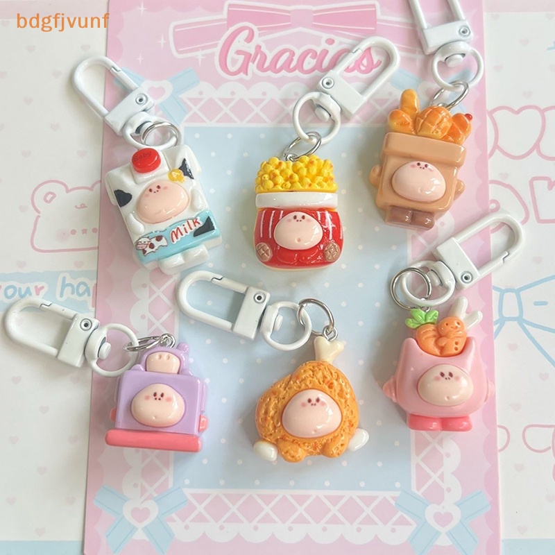 Bdgf Móc Khóa Xe Hơi / Túi Xách / Điện Thoại Hình Mặt doodle Dễ Thương diy vn
