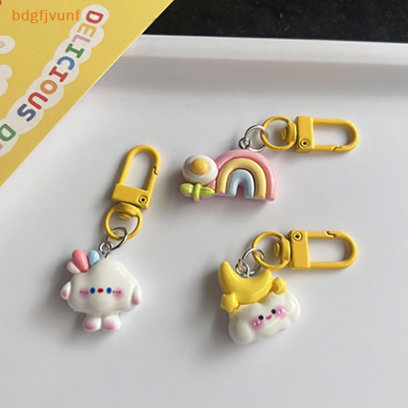 Bdgf Móc Khóa Xe Hơi / Túi Xách Hình Đám Mây / Ngôi Sao Màu Xanh Dương Dễ Thương Cho Nữ vn