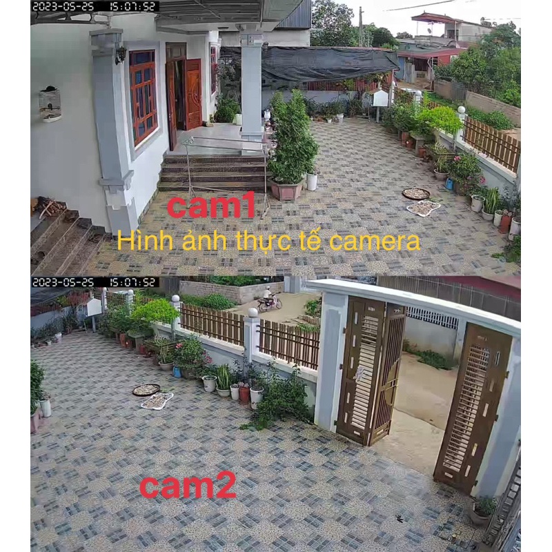 Camera Yoosee thế hệ mới xoay 360 FullHD - xem đêm có màu BD8