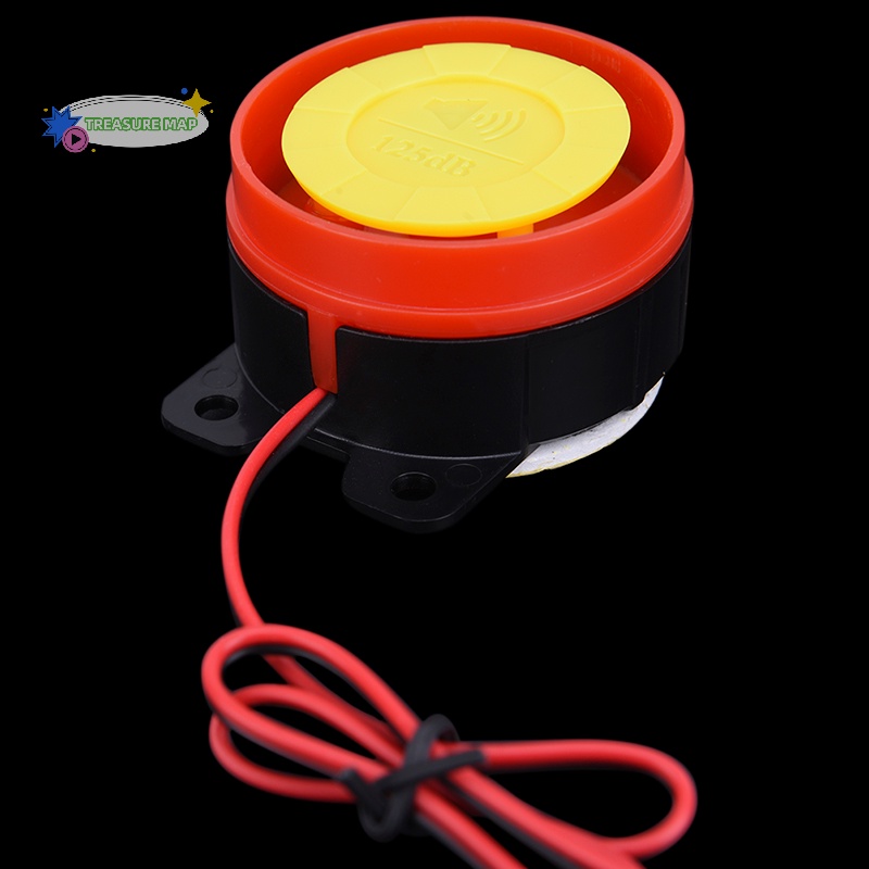 Còi Điện klaxon 125db 12v heyuanlong333 Dành Cho Xe Hơi / Xe Máy atv
