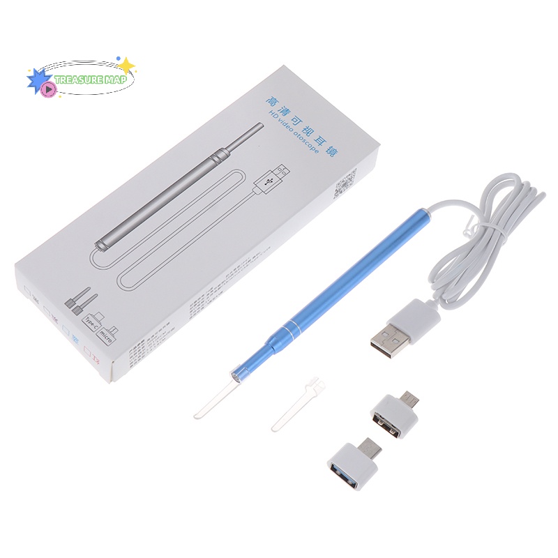 1 Bộ Dụng Cụ Lấy Ráy Tai Thông Minh heyuanlong333 Có camera