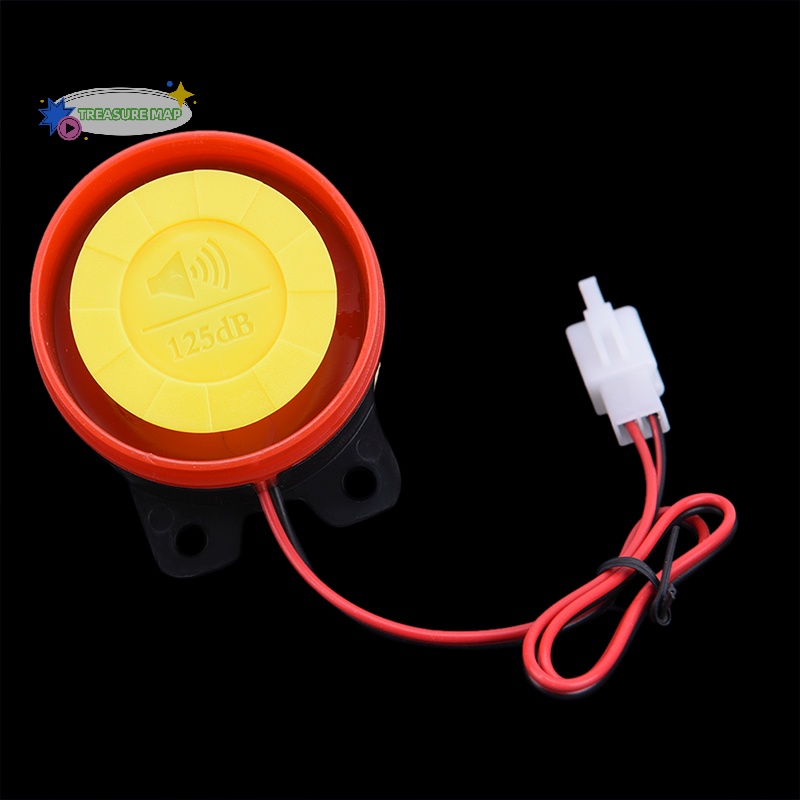 Còi Điện klaxon 125db 12v heyuanlong333 Dành Cho Xe Hơi / Xe Máy atv