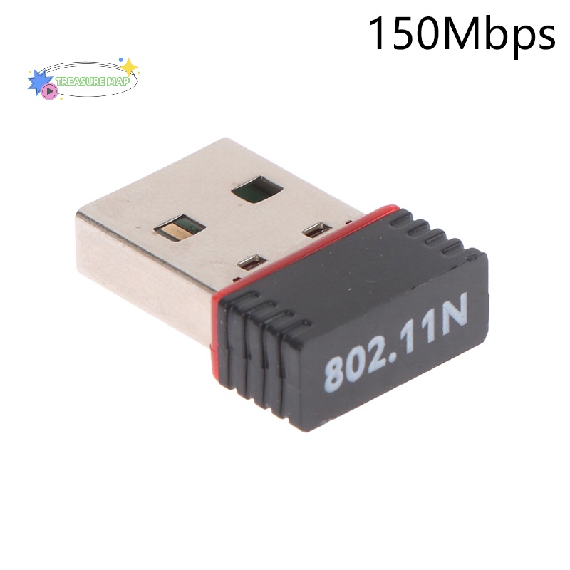 Usb Thu Sóng wifi 802.11n Ăng Ten 150mbps mini heyuanlong333