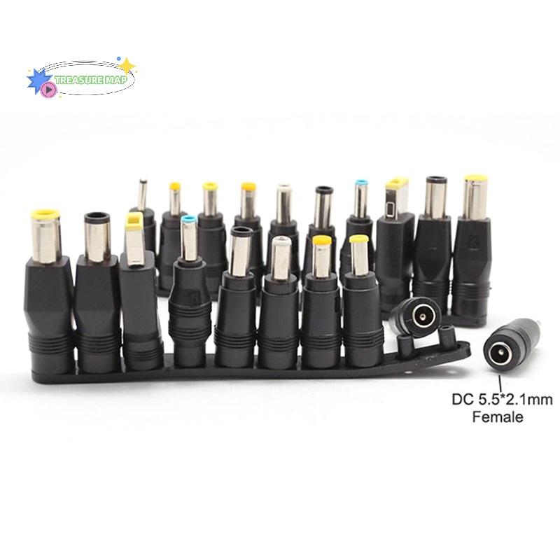Đầu Nối Chuyển Đổi Sạc laptop heyuanlong333 dc 5.5mmx2.1mm